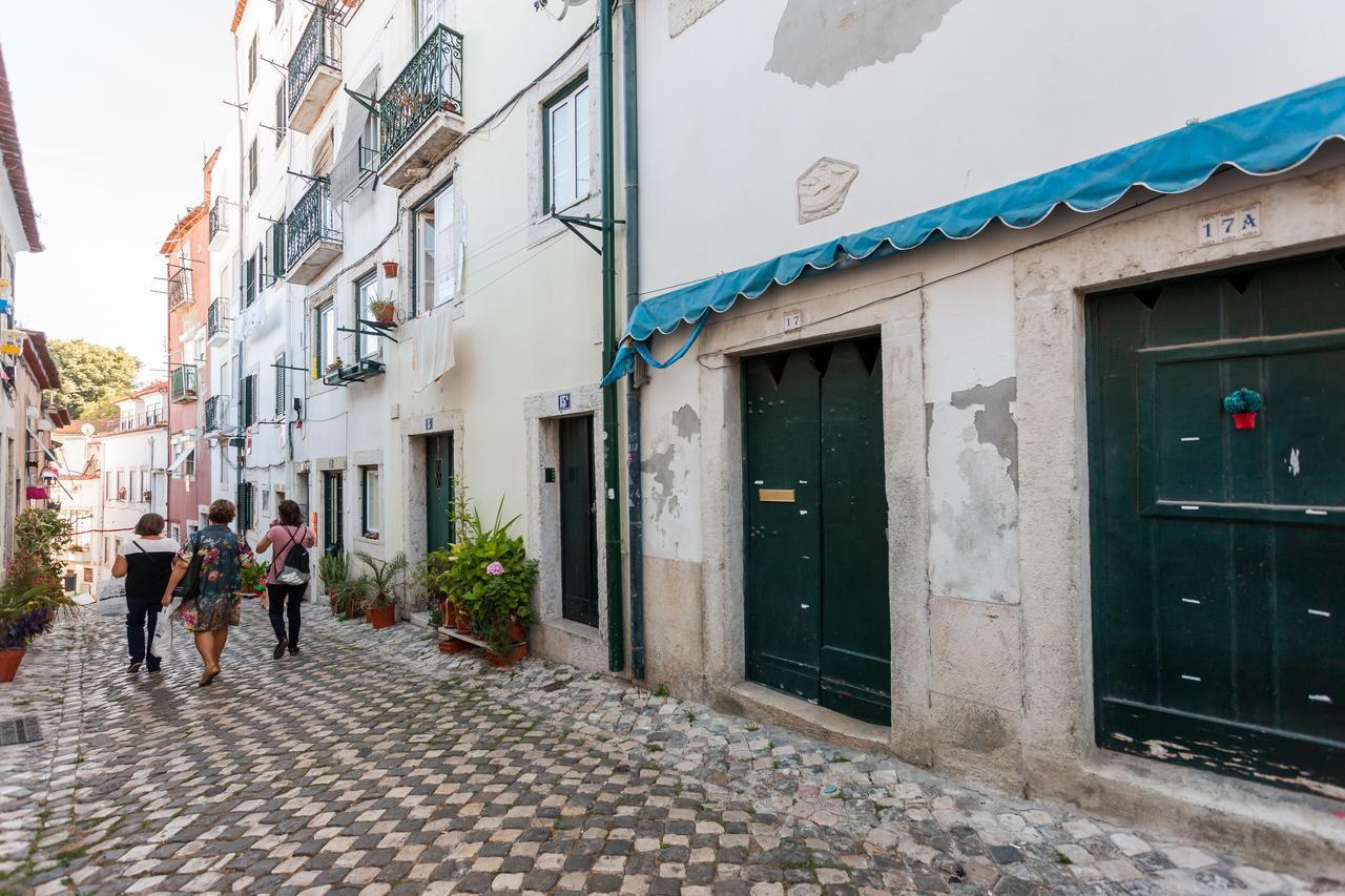 Bairrus Lisbon Apartments - Alfama III Exterior foto